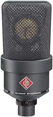 NEUMANN TLM 103-MT BLACK LARGE DIAPHRAGM CARDIOID XLR MICROPHONE FOR STUDIO RECORDING