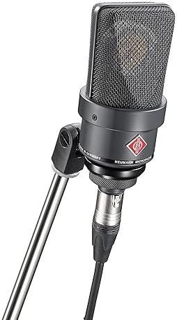 NEUMANN TLM 103-MT BLACK LARGE DIAPHRAGM CARDIOID XLR MICROPHONE FOR STUDIO RECORDING