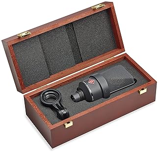 NEUMANN TLM 103-MT BLACK LARGE DIAPHRAGM CARDIOID XLR MICROPHONE FOR STUDIO RECORDING