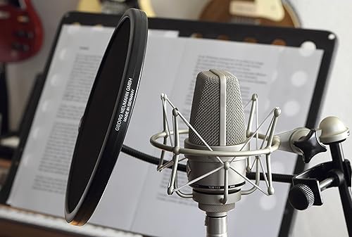 NEUMANN TLM 103-MT BLACK LARGE DIAPHRAGM CARDIOID XLR MICROPHONE FOR STUDIO RECORDING