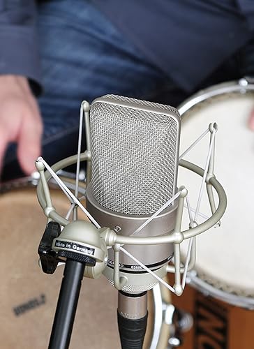 NEUMANN TLM 103-MT BLACK LARGE DIAPHRAGM CARDIOID XLR MICROPHONE FOR STUDIO RECORDING
