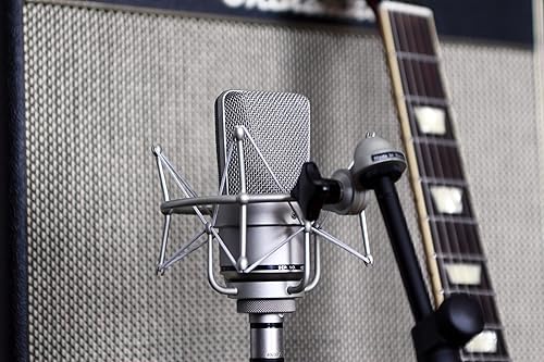 NEUMANN TLM 103-MT BLACK LARGE DIAPHRAGM CARDIOID XLR MICROPHONE FOR STUDIO RECORDING