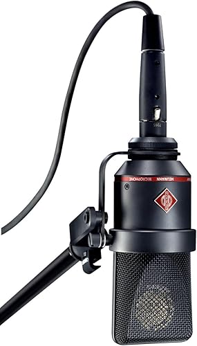 NEUMANN TLM 170 R MT LARGE DIAPHRAGM CONDENSER MICROPHONE BLACK STUDIO MIC