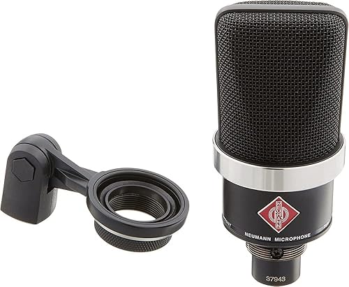 NEUMANN BLACK VOCAL CONDENSER MICROPHONE PROFESSIONAL STUDIO RECORDING MIC MODEL 008627