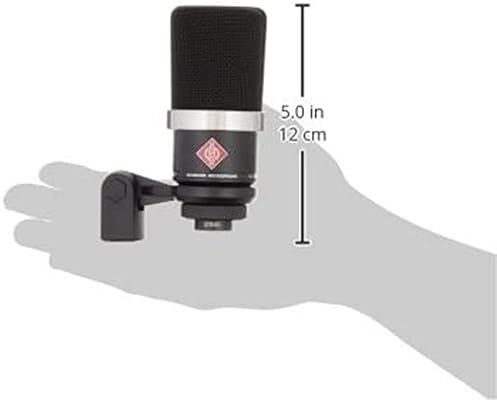 NEUMANN BLACK VOCAL CONDENSER MICROPHONE PROFESSIONAL STUDIO RECORDING MIC MODEL 008627