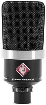 NEUMANN BLACK VOCAL CONDENSER MICROPHONE PROFESSIONAL STUDIO RECORDING MIC MODEL 008627