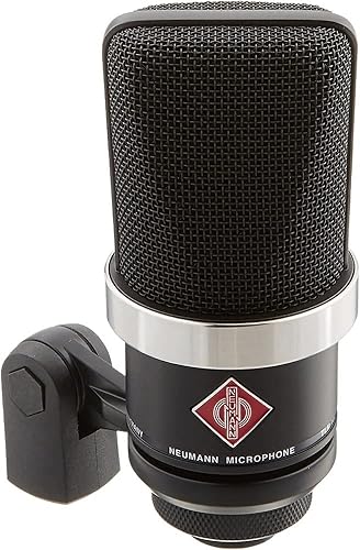 NEUMANN BLACK VOCAL CONDENSER MICROPHONE PROFESSIONAL STUDIO RECORDING MIC MODEL 008627