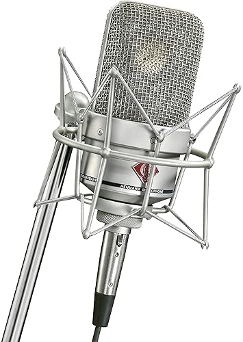 NEUMANN  TLM 49 PRO LARGE DIAPHRAGM CARDIOID CONDENSER MICROPHONE STUDIO SET