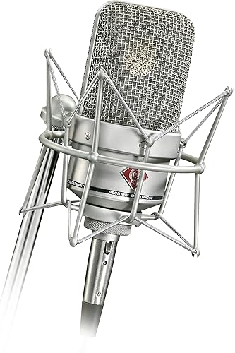 NEUMANN  TLM 49 PRO LARGE DIAPHRAGM CARDIOID CONDENSER MICROPHONE STUDIO SET