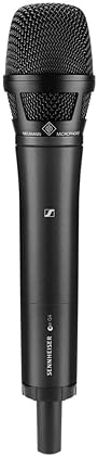 NEUMANN  EW 500 WIRELESS HANDHELD MICROPHONE W NEUMANN KK205 CAPSULE GW1 558-608MHZ BLACK