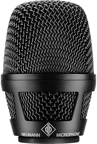 NEUMANN  EW 500 WIRELESS HANDHELD MICROPHONE W NEUMANN KK205 CAPSULE GW1 558-608MHZ BLACK