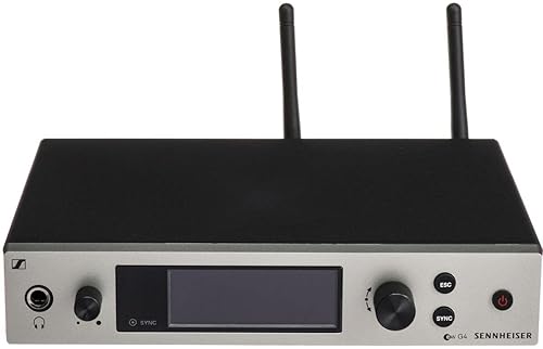 NEUMANN  EW 500 WIRELESS HANDHELD MICROPHONE W NEUMANN KK205 CAPSULE GW1 558-608MHZ BLACK