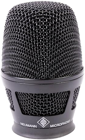 NEUMANN KK 204 BK MICROPHONE HEAD COMPATIBLE WITH SENNHEISER WIRELESS SYSTEMS