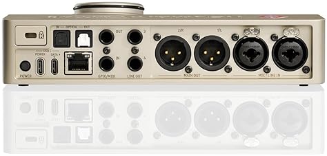 NEUMANN MT 48 USB-C AUDIO INTERFACE WITH TOUCHSCREEN, AES67, MIDI ADAT SPDIF EXPANSION