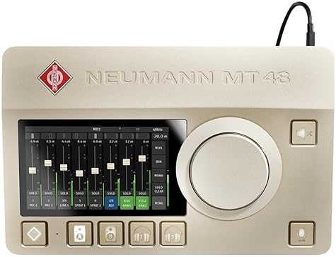 NEUMANN MT 48 USB-C AUDIO INTERFACE WITH TOUCHSCREEN, AES67, MIDI ADAT SPDIF EXPANSION