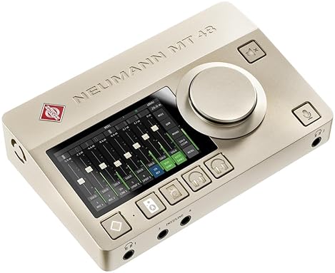 NEUMANN MT 48 USB-C AUDIO INTERFACE WITH TOUCHSCREEN, AES67, MIDI ADAT SPDIF EXPANSION