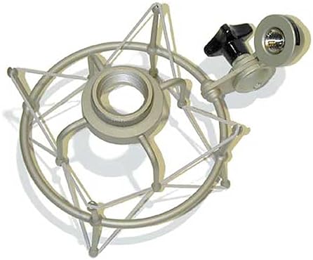 NEUMANN EA1 SHOCK MOUNT FOR TLM 103 M 147 TUBE MICROPHONES NICKEL FINISH