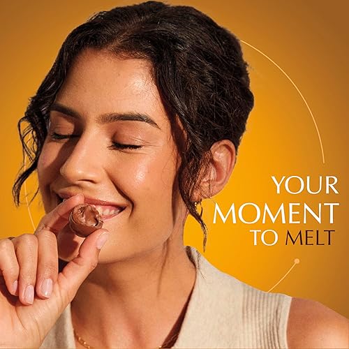 LINDT LINDOR CARAMEL MILK CHOCOLATE TRUFFLES, SMOOTH MELTING CENTER, 25.4 OZ, 60 COUNT