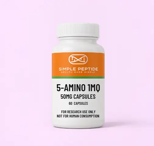 SIMPLE PEPTIDE 5-AMINO 1MQ CAPSULES