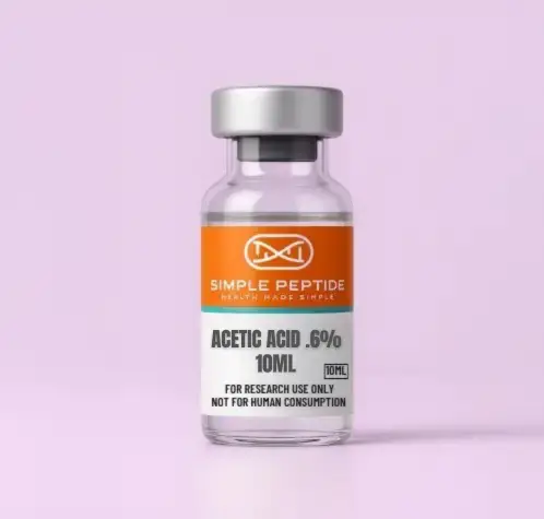 SIMPLE PEPLITE ACETIC ACID .6% 10ML