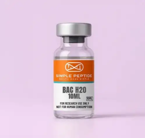 SIMPEL PEPTIDE BACTERIOSTATIC WATER 10ML