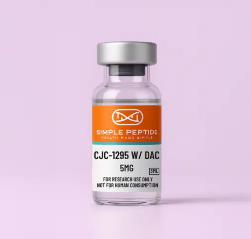 SIMPLE PEPTIDE CJC-1295 W/ DAC 5MG