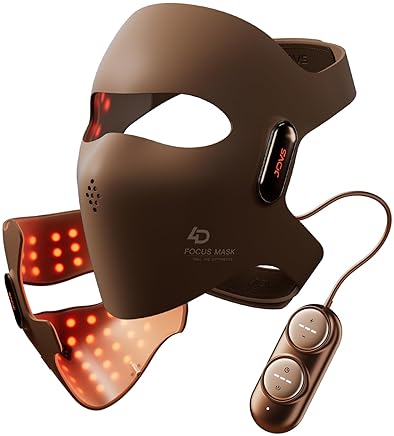 JOVS 4D RED LIGHT THERAPY MASK FOR FACE WITH FPT TECH, 4 LONG WAVES ANTI-AGING LASER
