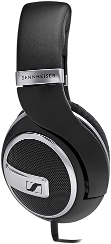 SENNHEISER HD 599 SE OPEN BACK AROUND-EAR HEADPHONES BLACK HIGH-QUALITY SOUND