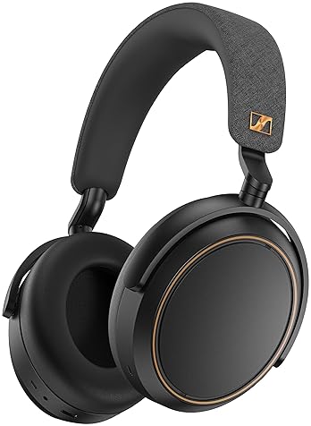 SENNHEISER MOMENTUM 4 WIRELESS BLUETOOTH HEADPHONES ANC, 60H BATTERY, LIGHTWEIGHT FOLDABLE