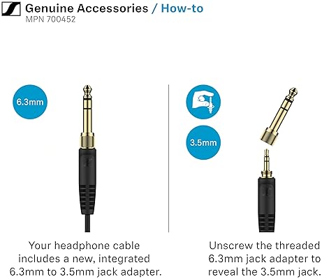 SENNHEISER HD 505 WIRED OVER-EAR HEADPHONES COPPER EDITION TRANSPARENT SOUND BASS