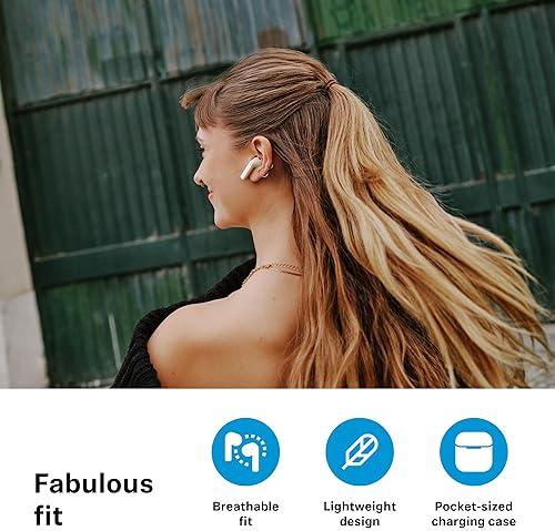 SENNHEISER ACCENTUM OPEN WIRELESS EARBUDS BLUETOOTH 5.3, DYNAMIC SOUND, BLACK