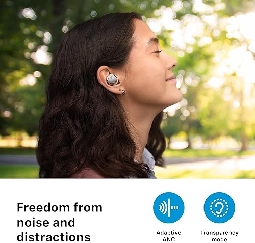 SENNHEISER MOMENTUM TRUE WIRELESS 4 EARBUDS, BLUETOOTH 5.4, ANC, 30-HOUR BATTERY BLACK GRAPHITE