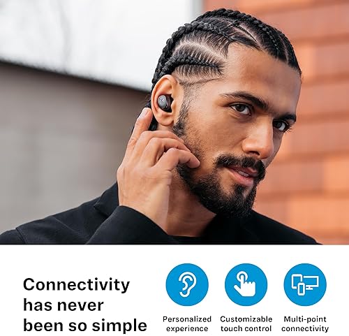SENNHEISER MOMENTUM TRUE WIRELESS 4 EARBUDS, BLUETOOTH 5.4, ANC, 30-HOUR BATTERY BLACK GRAPHITE