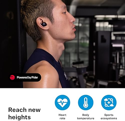 SENNHEISER MOMENTUM SPORT EARBUDS WITH ADAPTIVE ANC, SECURE FIT, 24H BATTERY FITNESS TRACKER