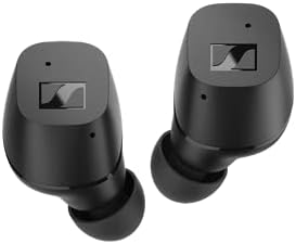SENNHEISER CX TRUE WIRELESS EARBUDS - BLUETOOTH IN-EAR HEADPHONES, NOISE CANCEL, 27H BATTERY