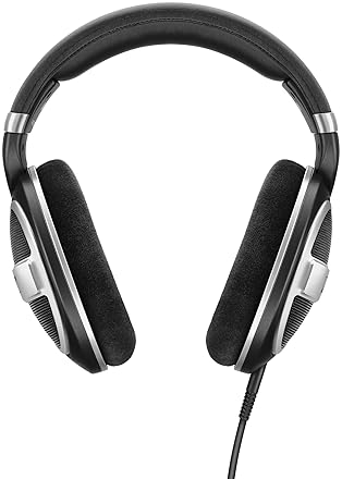 SENNHEISER HD 599 SPECIAL EDITION BLACK WIRED OPEN-BACK HEADPHONES HIGH-QUALITY SOUND