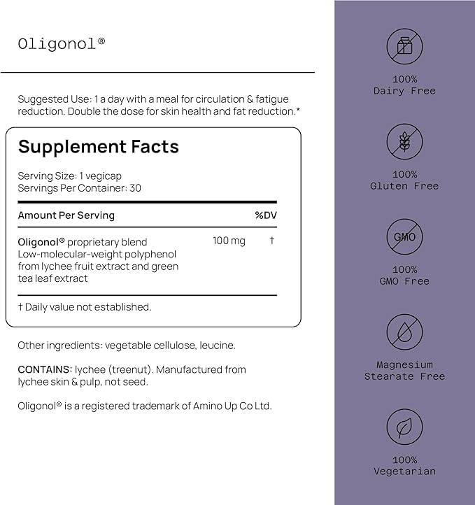 QUALITY OF LIFE OLIGONOL - 30 TABLET