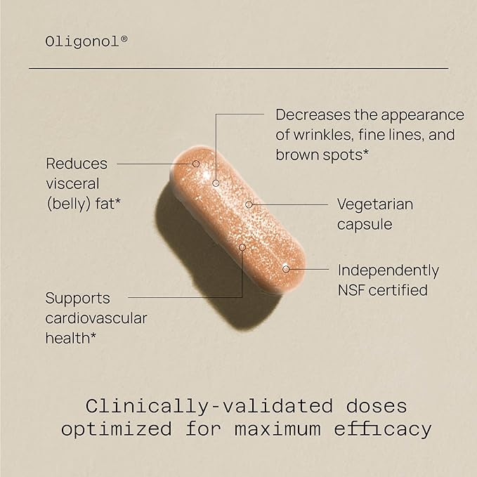 QUALITY OF LIFE OLIGONOL - 30 TABLET