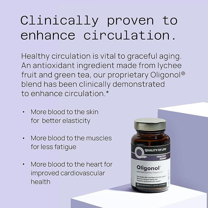 QUALITY OF LIFE OLIGONOL - 30 TABLET