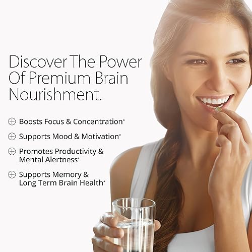 QUALIA  MIND CAFFEINE FREE DOCTOR-FORMULATED NOOTROPIC FOR FOCUS, BRAIN HEALTH PRODUCTIVITY