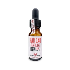 PURERAWZ RAD 140 (TESTOLONE)15ML/17 MG PER ML/250MG
