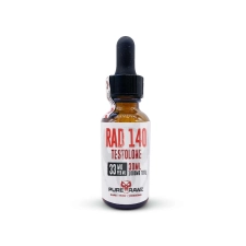 PURERAWZ RAD 140 (TESTOLONE) 30ML/17ML PER ML/500MG