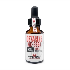 PURERAWZ OSTARINE (MK-2866)30ML/33MG PER ML/1000MG
