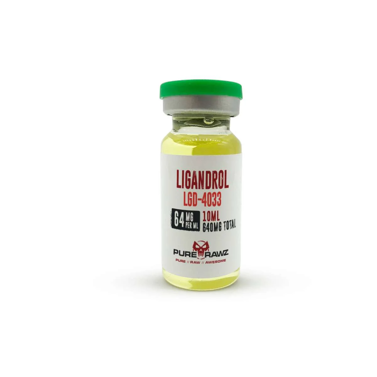 PURERAWZ LIGANDROL (LGD-4033) 15ML/17MG PER ML/250MG