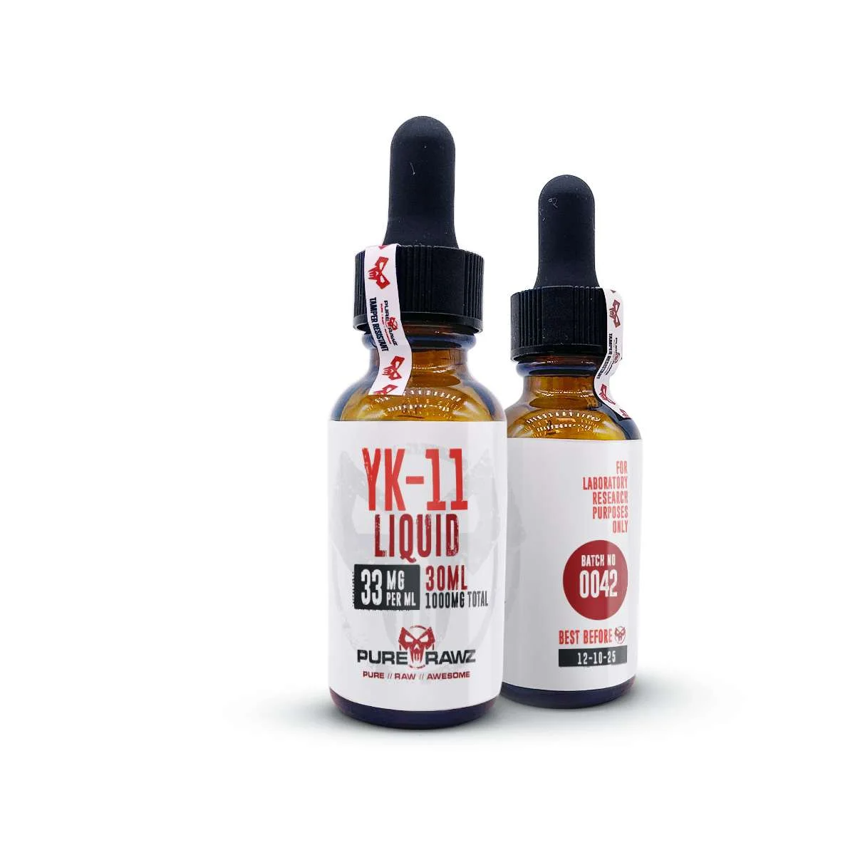 PURERAWZ YK-11 (MYOSTINE)30ML/17MG PER ML/500MG