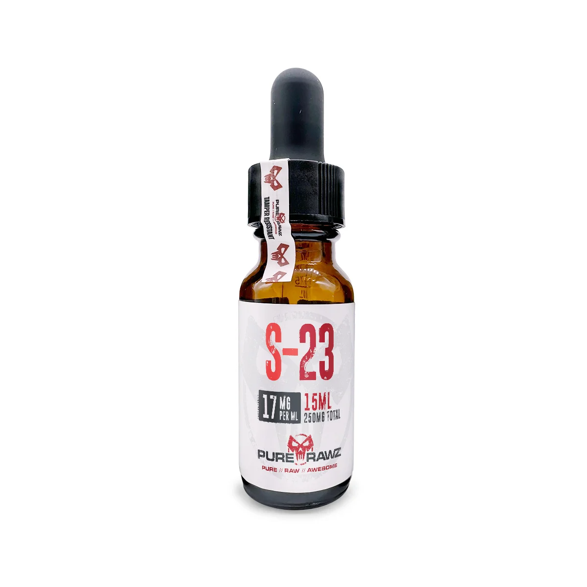PURERAWZ S-23 SARM 15ML/17MG PER ML/250MG