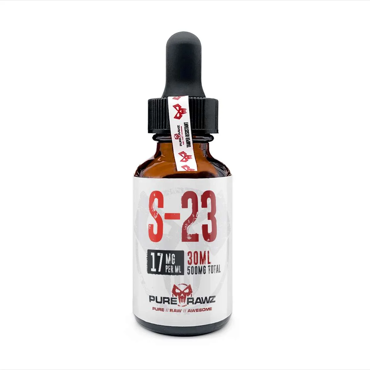 PURERAWZ S-23 SARM 30 ML/17 ML PER MG/500MG