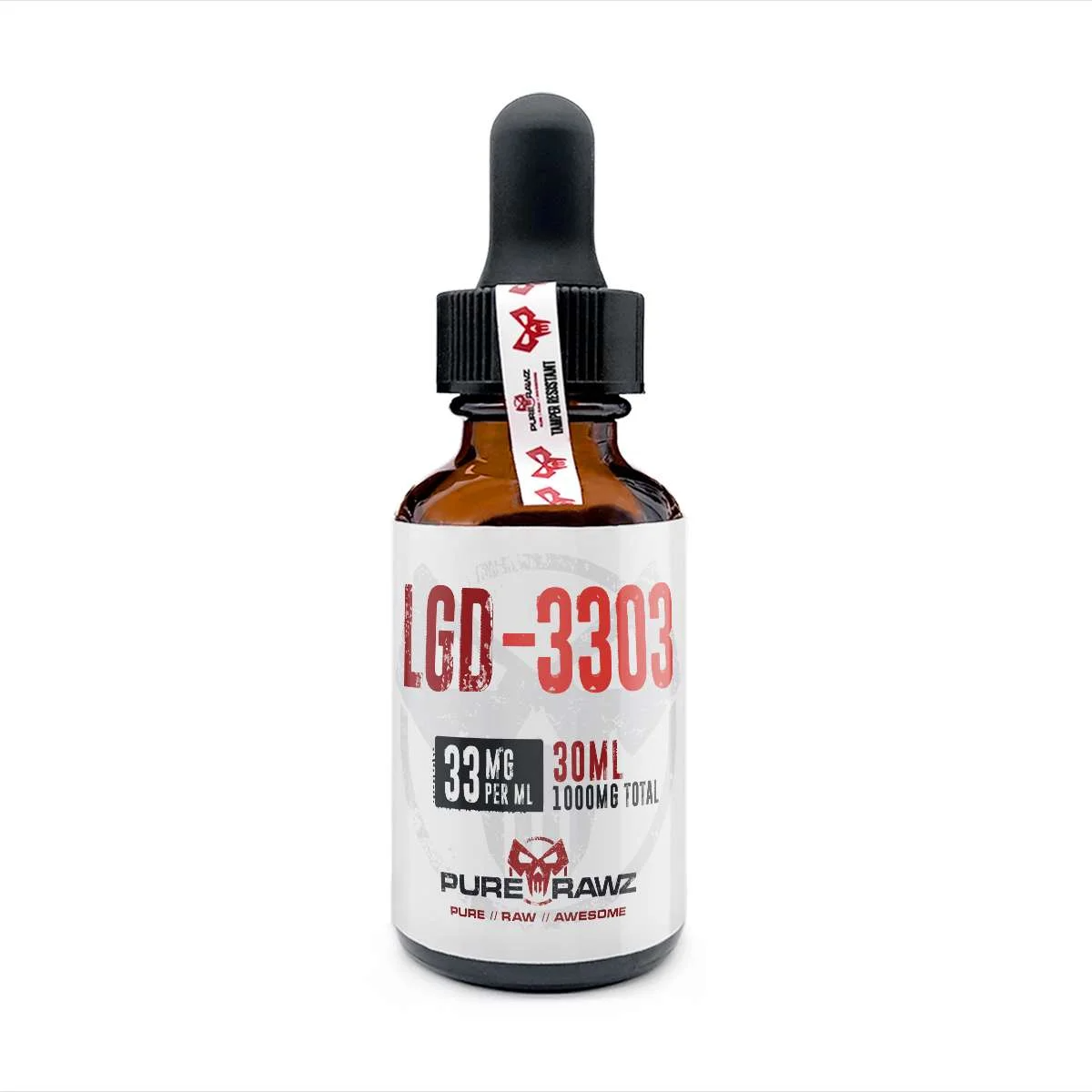 PURERAWZ LGD-3303 30ML/33MG PER ML/1000MG