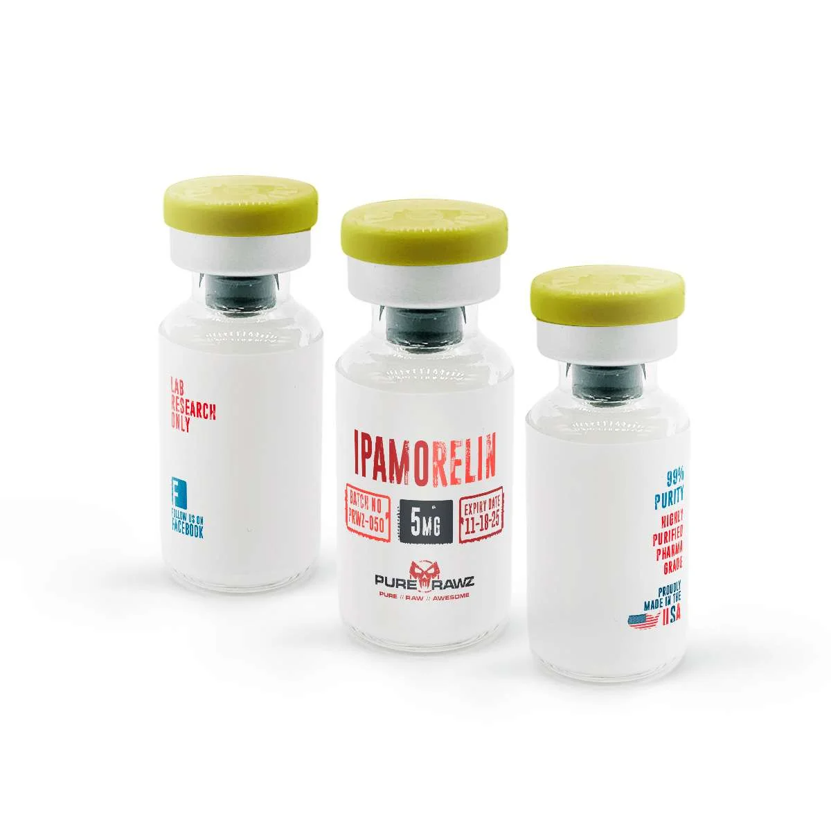 PURERAWZ IPAMORELIN 2MG