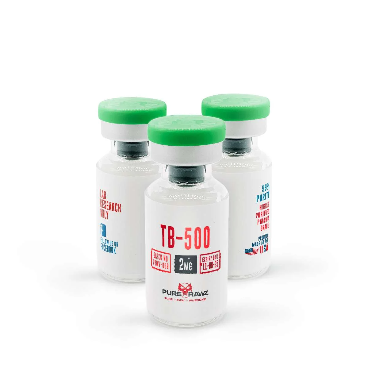 PURERAWZ TB-500 10MG